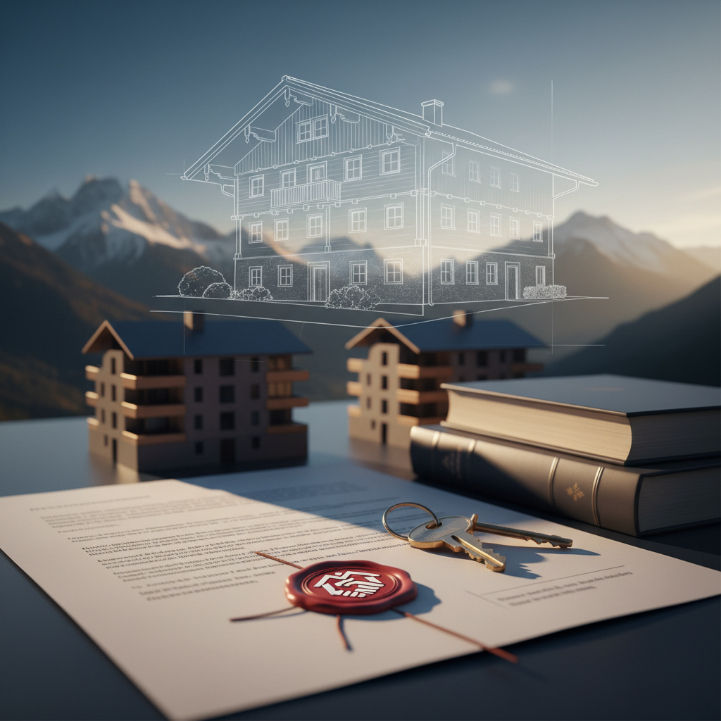 real estate law purchase agreements tyrol austria